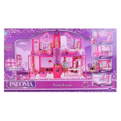 Casa De Muñecas Mansión - El Mundo De Paloma - Image 2