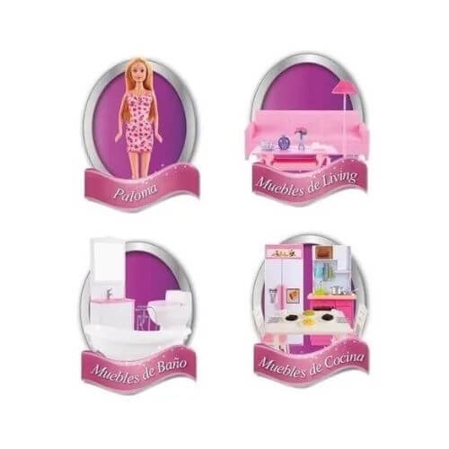 Casa De Muñecas Mansión - El Mundo De Paloma - Image 4