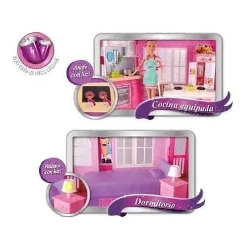 Casa De Muñecas Mansión - El Mundo De Paloma - Image 5