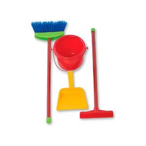 Set Limpieza Con Balde Escoba Y Secador - Duravit