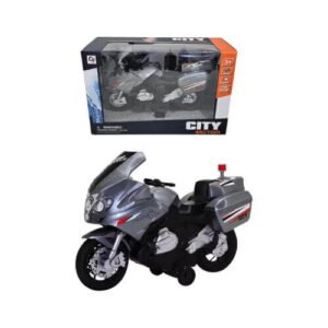 Moto Con Sonido Y Luz A Fricción