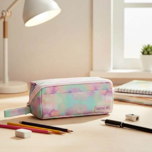 Cartuchera Canopla Wide Pastel Amplia Mediana Mooving - Image 2