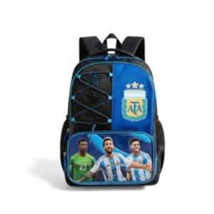 Mochila Afa Selección Argentina 18″. Tamaño Grande.