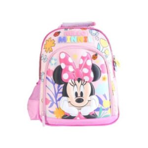 Mochila Espalda Jardin 14" Disney Minnie Original