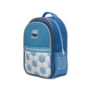 Mochila Escolar Espalda 18″ Starpak Futbol Celeste/Blanco Filgo