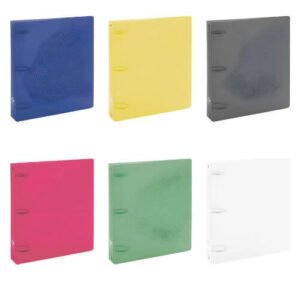 Carpeta Escolar 3 Anillos The Pel Polipropileno