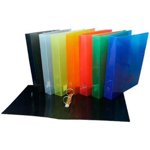 Carpeta Escolar 3 Anillos The Pel Polipropileno - Image 2