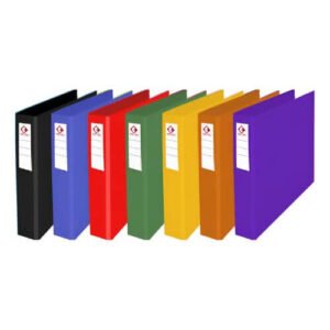 Carpeta Escolar N3 Con Aros Pvc The Pel