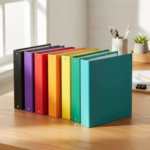 Carpeta Escolar N3 Con Aros Pvc The Pel - Image 2