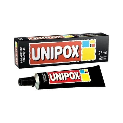 Pegamento Unipox Universal 25ml Transparente