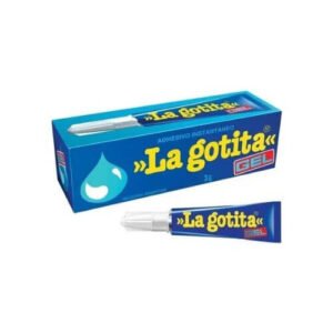 Pegamento La Gotita En Gel 3g Blanco