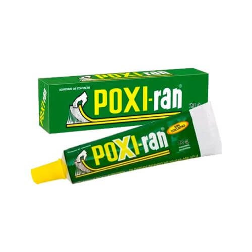 Pegamento Poxiran 23gr Adhesivo De Contacto