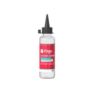 Adhesivo De Silicona Liquida 100ml. Filgo