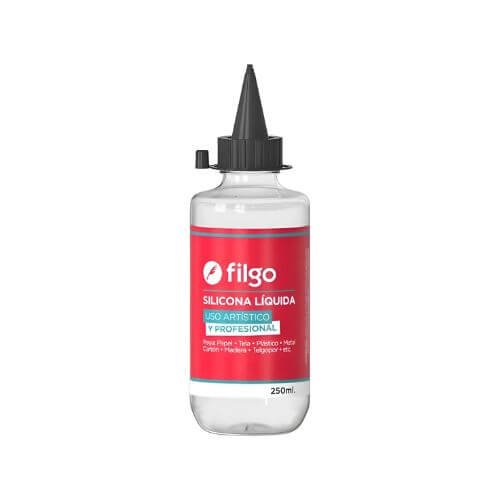 Adhesivo De Silicona Liquida 250ml. Filgo