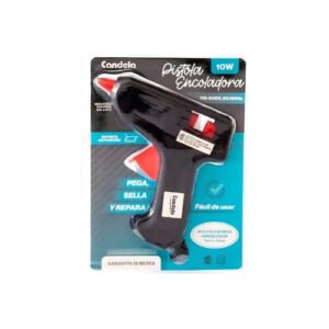 Pistola Chica Encoladora Silicona Candela 10w